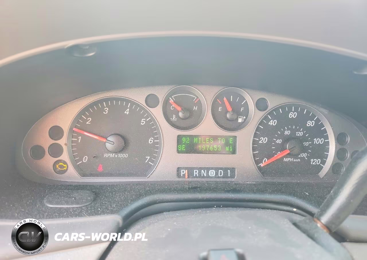 2005 Ford Taurus Sel VIN:1FAFP56U65A295092 - 9
