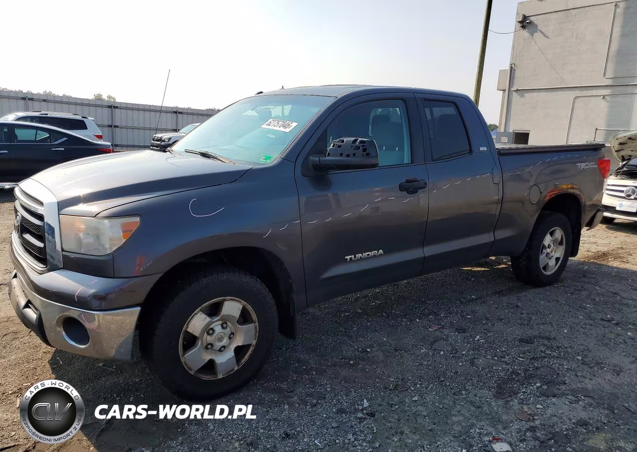 2012 Toyota Tundra Double Cab Sr5