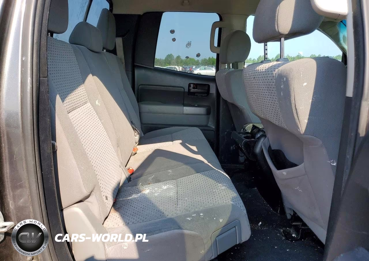 2012 Toyota Tundra Double Cab Sr5 VIN:5TFUM5F16CX034426 - 10