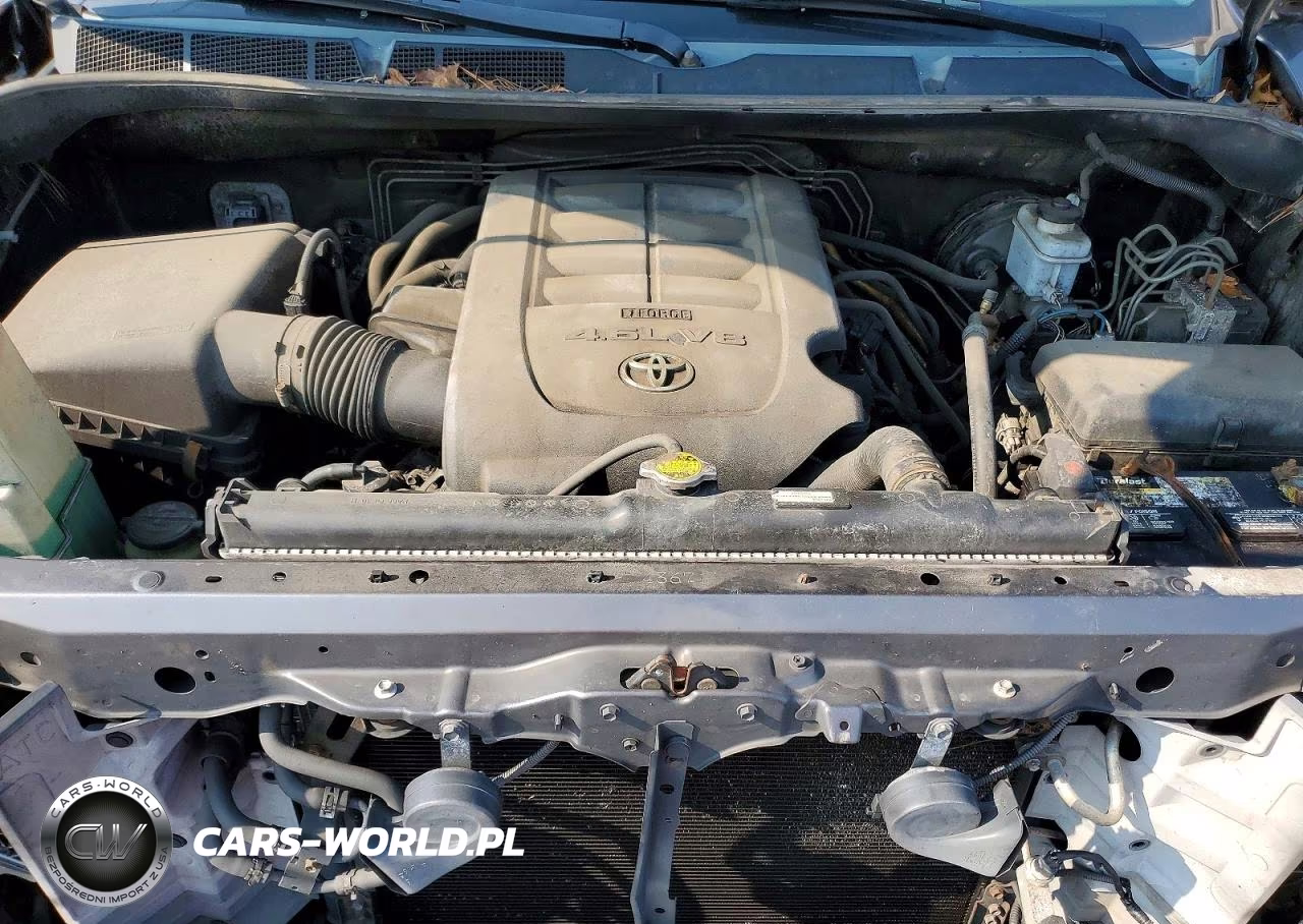 2012 Toyota Tundra Double Cab Sr5 VIN:5TFUM5F16CX034426 - 11