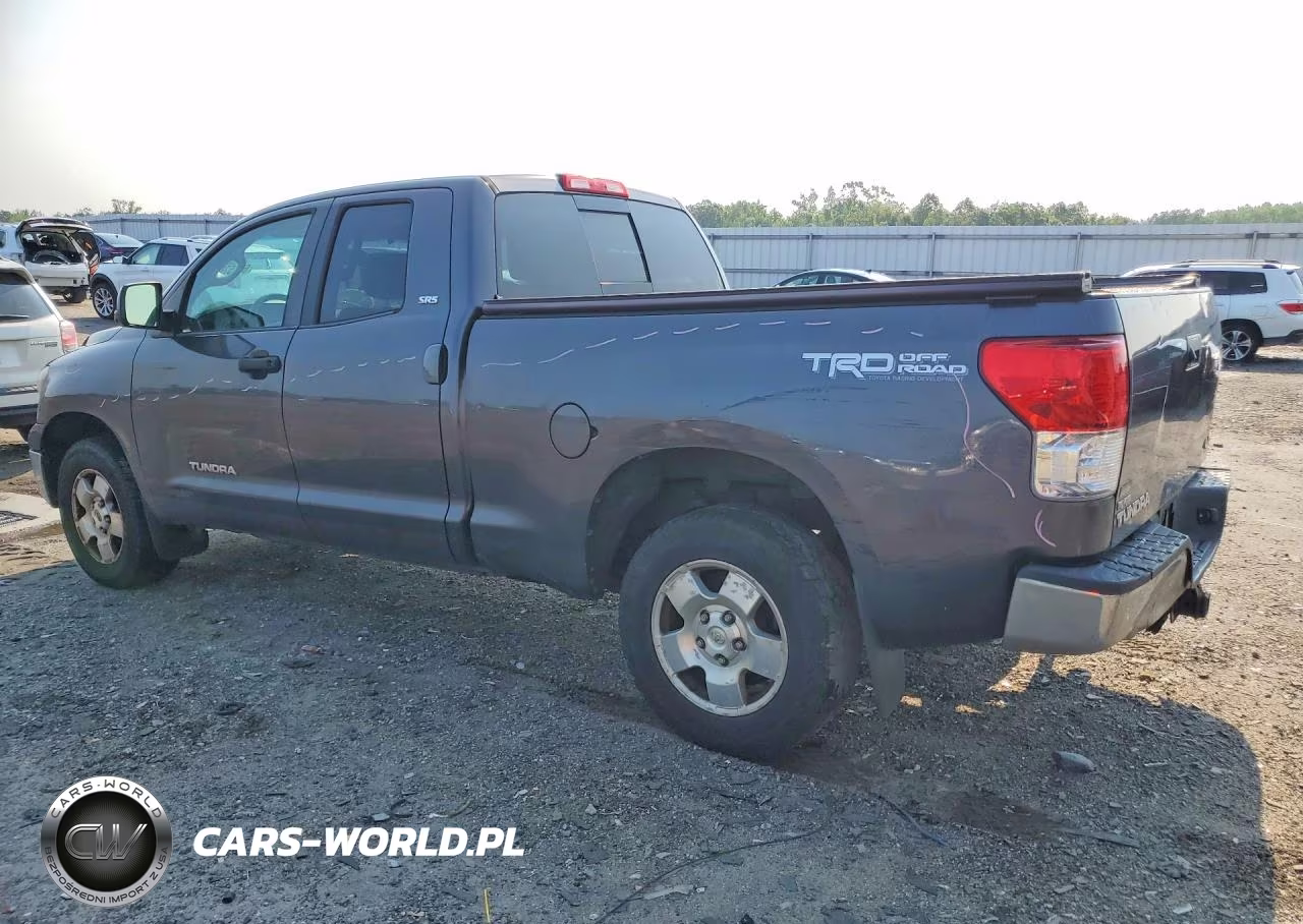 2012 Toyota Tundra Double Cab Sr5 VIN:5TFUM5F16CX034426 - 2