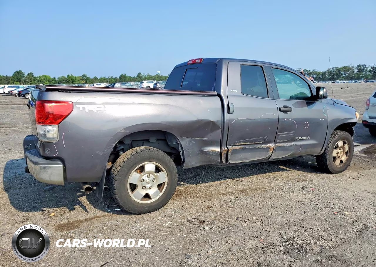 2012 Toyota Tundra Double Cab Sr5 VIN:5TFUM5F16CX034426 - 3
