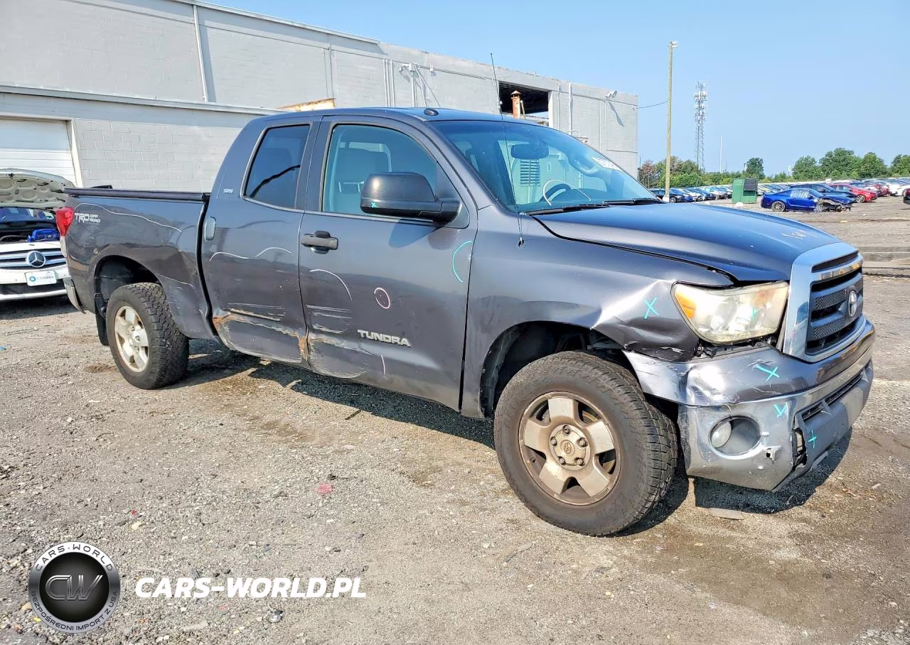 2012 Toyota Tundra Double Cab Sr5 VIN:5TFUM5F16CX034426 - 4