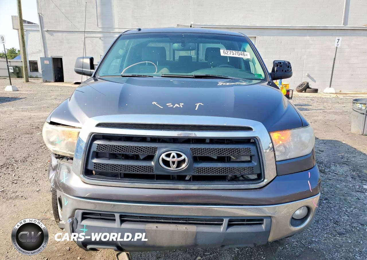 2012 Toyota Tundra Double Cab Sr5 VIN:5TFUM5F16CX034426 - 5