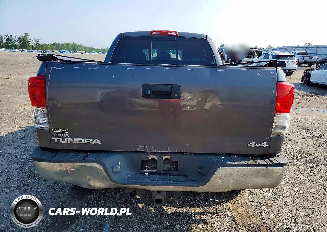 2012 Toyota Tundra Double Cab Sr5 VIN:5TFUM5F16CX034426 - 6