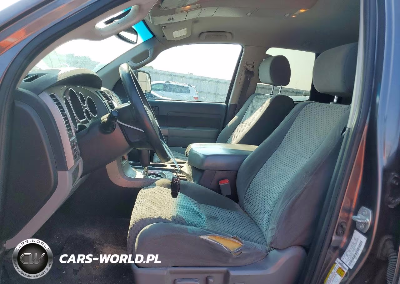 2012 Toyota Tundra Double Cab Sr5 VIN:5TFUM5F16CX034426 - 7