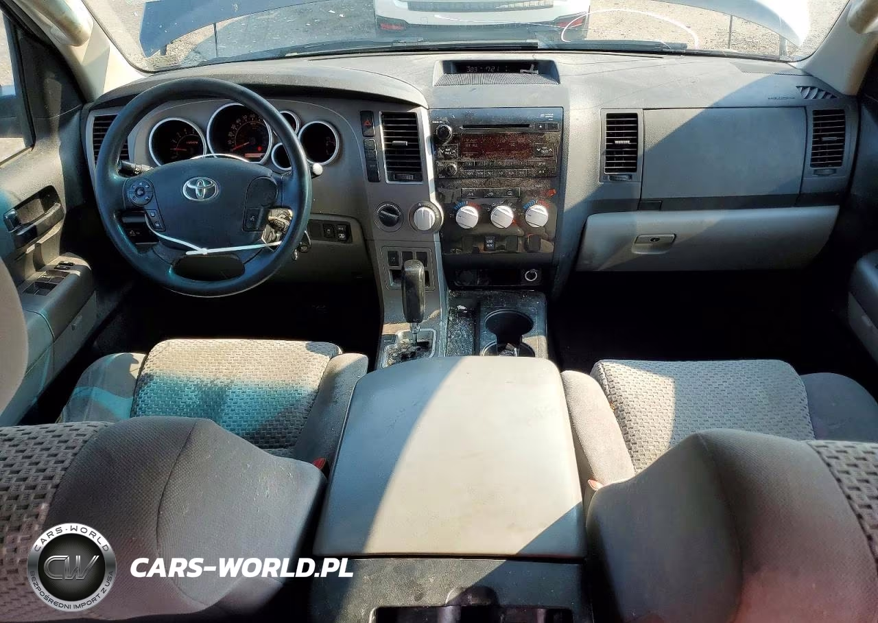 2012 Toyota Tundra Double Cab Sr5 VIN:5TFUM5F16CX034426 - 8