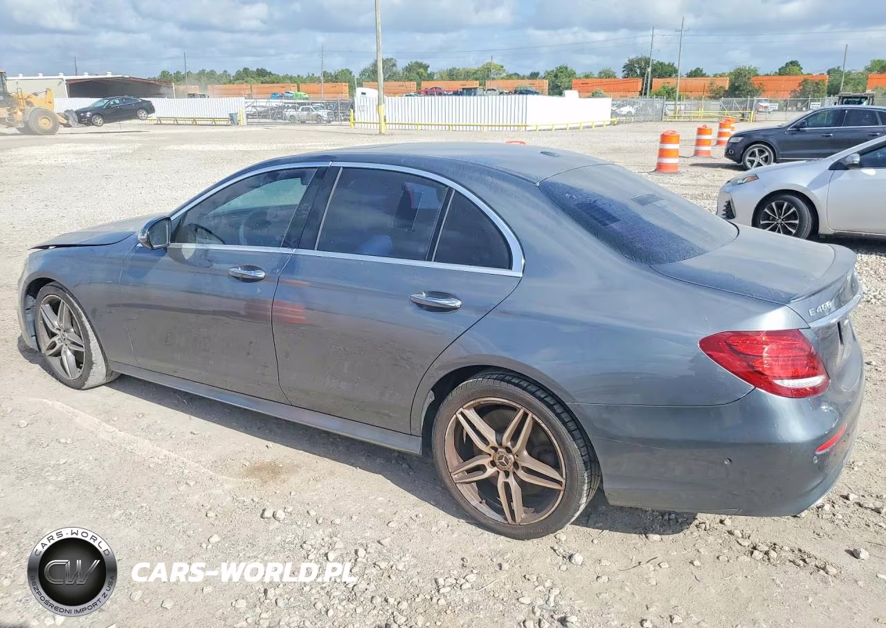 2018 Mercedes-Benz E 400 4Matic VIN:WDDZF6GB6JA434831 - 2