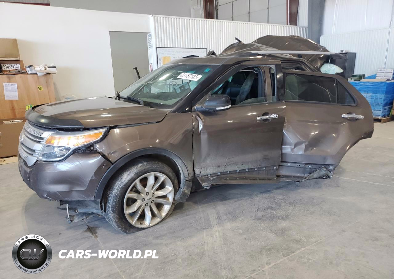 2015 Ford Explorer Xlt