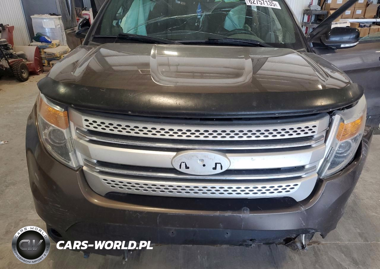 2015 Ford Explorer Xlt VIN:1FM5K8D87FGA65051 - 12