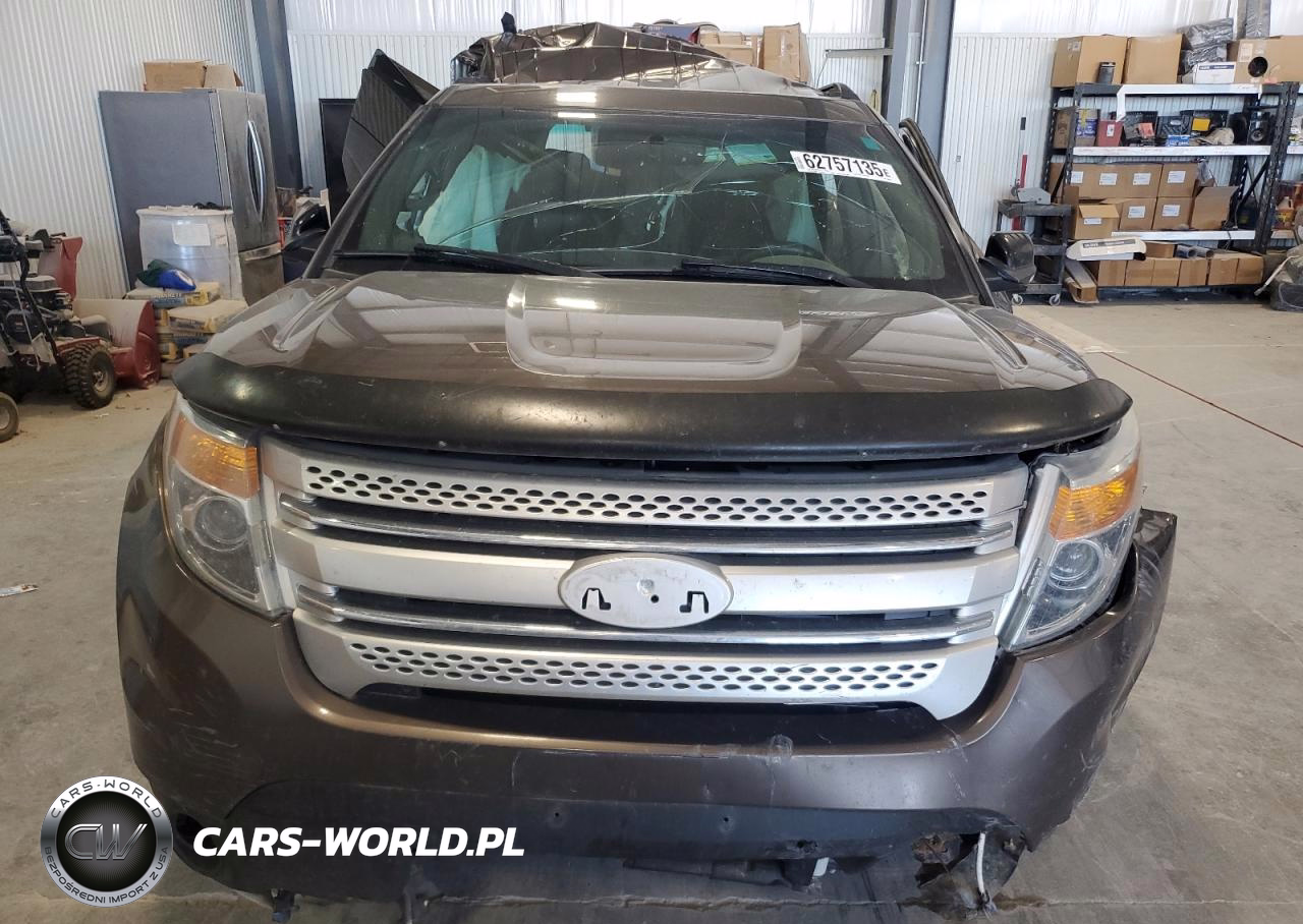 2015 Ford Explorer Xlt VIN:1FM5K8D87FGA65051 - 5