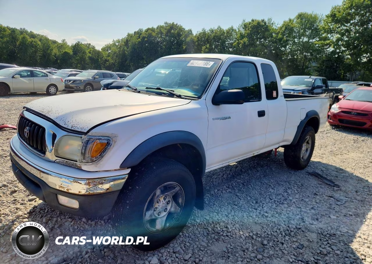 2002 Toyota Tacoma Xtracab – zdjęcie 1 z 12
