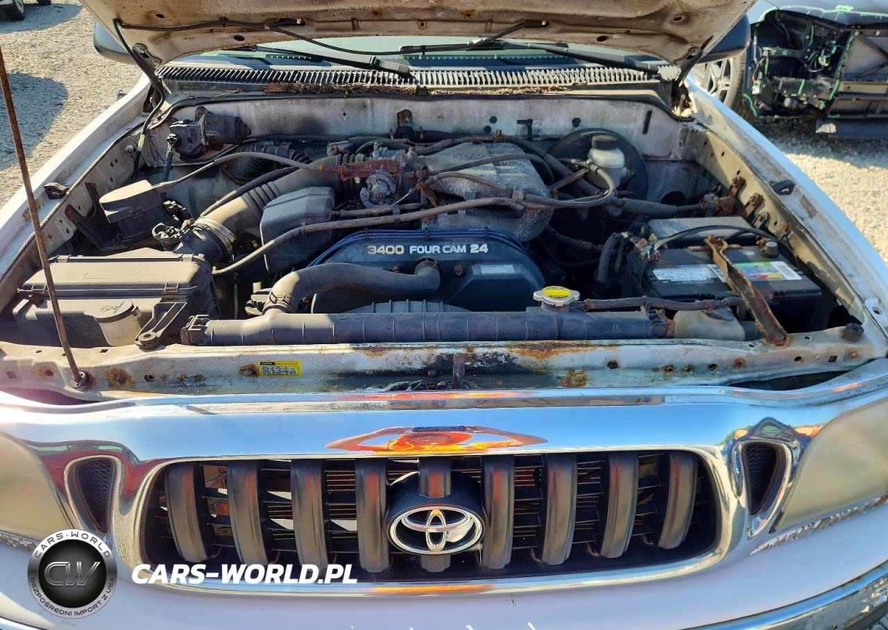 2002 Toyota Tacoma Xtracab VIN:5TEWN72N92Z090345 - 11