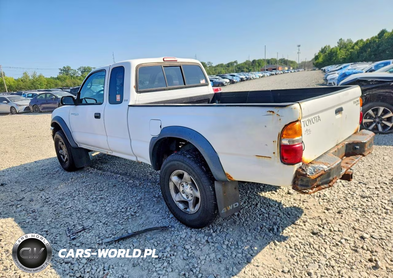 2002 Toyota Tacoma Xtracab VIN:5TEWN72N92Z090345 - 2