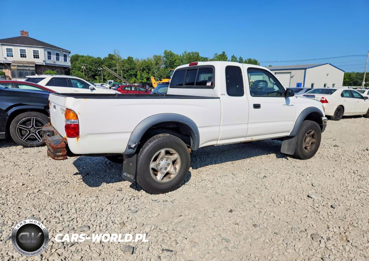 2002 Toyota Tacoma Xtracab VIN:5TEWN72N92Z090345 - 3