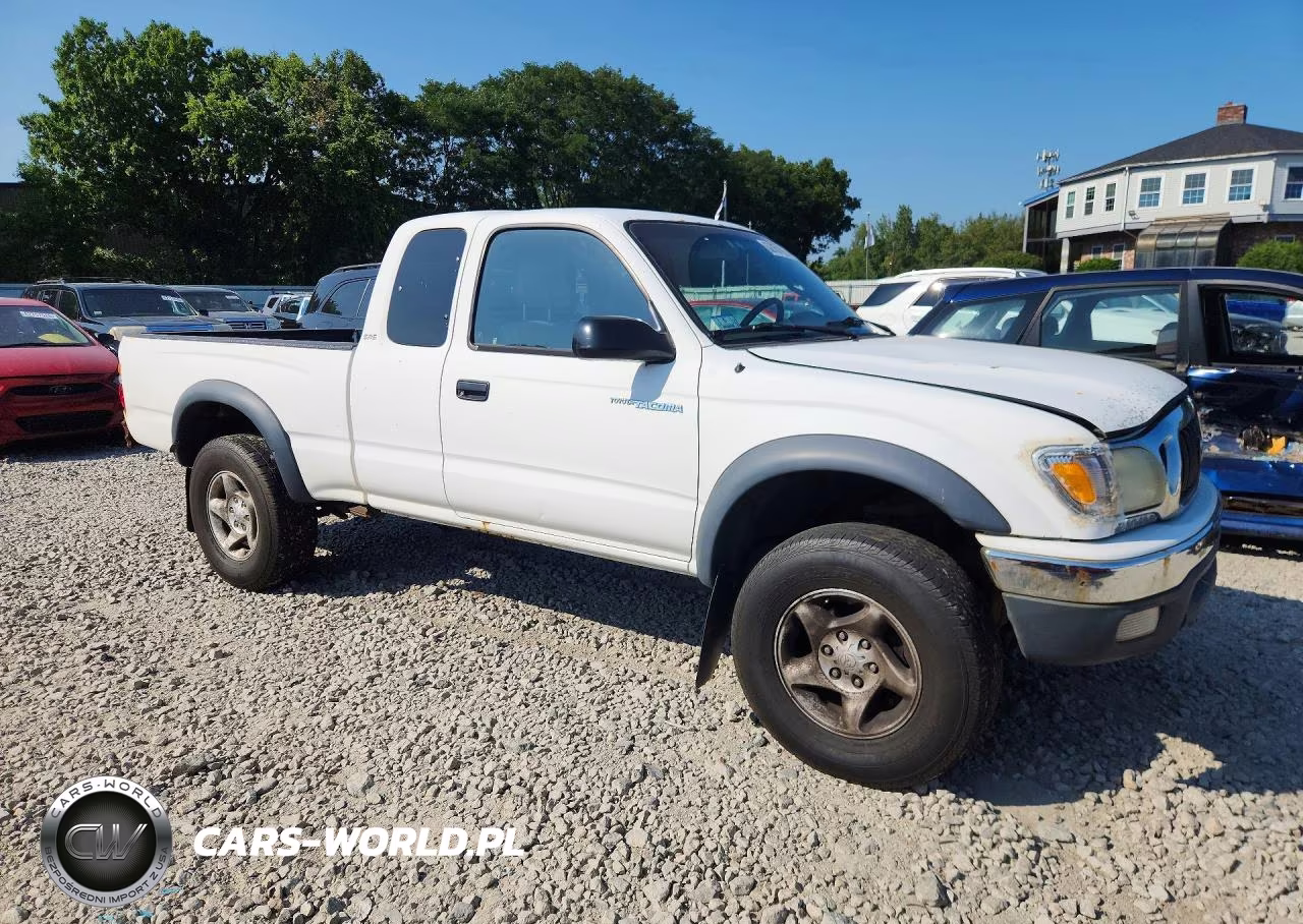 2002 Toyota Tacoma Xtracab VIN:5TEWN72N92Z090345 - 4