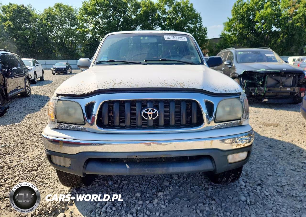 2002 Toyota Tacoma Xtracab VIN:5TEWN72N92Z090345 - 5