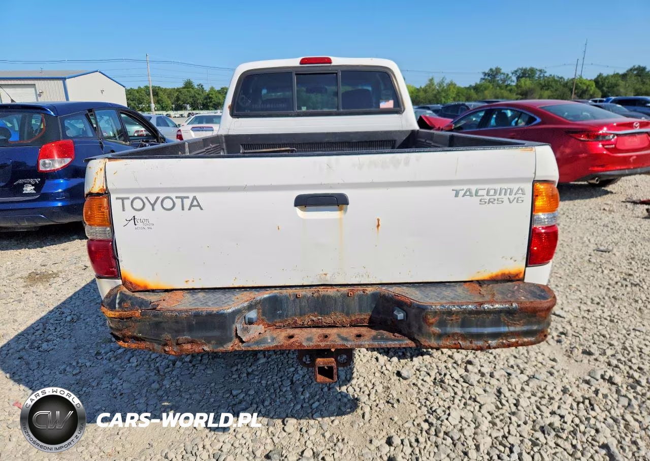 2002 Toyota Tacoma Xtracab VIN:5TEWN72N92Z090345 - 6