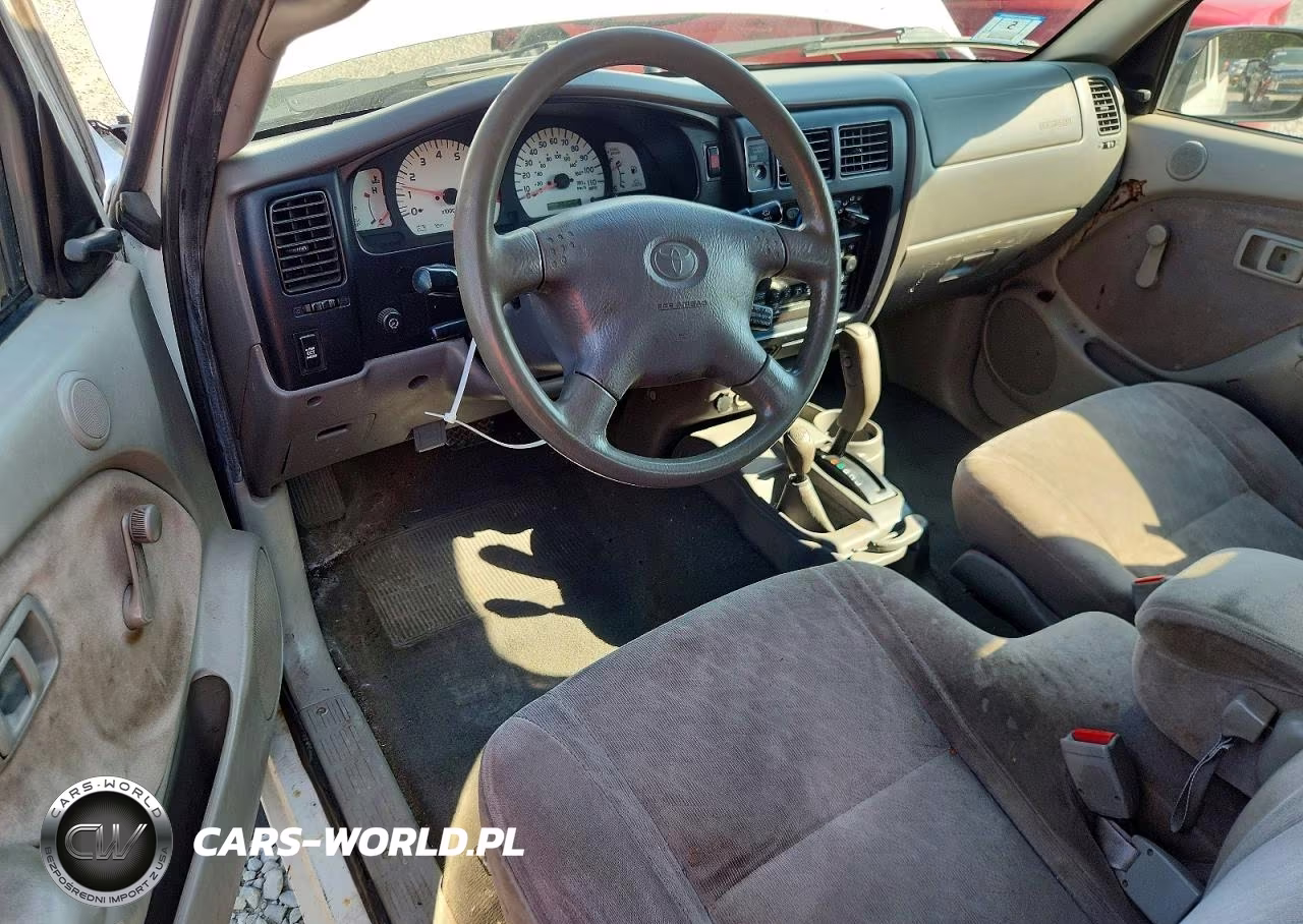 2002 Toyota Tacoma Xtracab VIN:5TEWN72N92Z090345 - 8