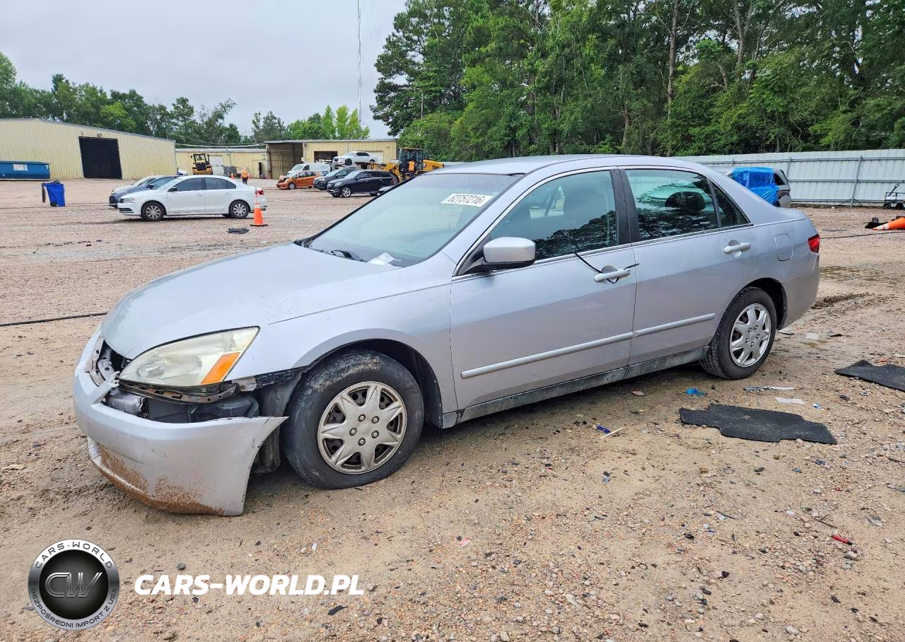 2005 Honda Accord Lx – zdjęcie 1 z 12