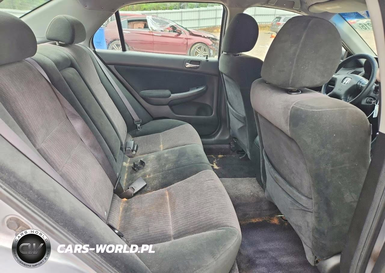 2005 Honda Accord Lx VIN:1HGCM56475A009600 - 10