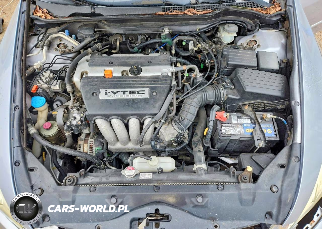 2005 Honda Accord Lx VIN:1HGCM56475A009600 - 11