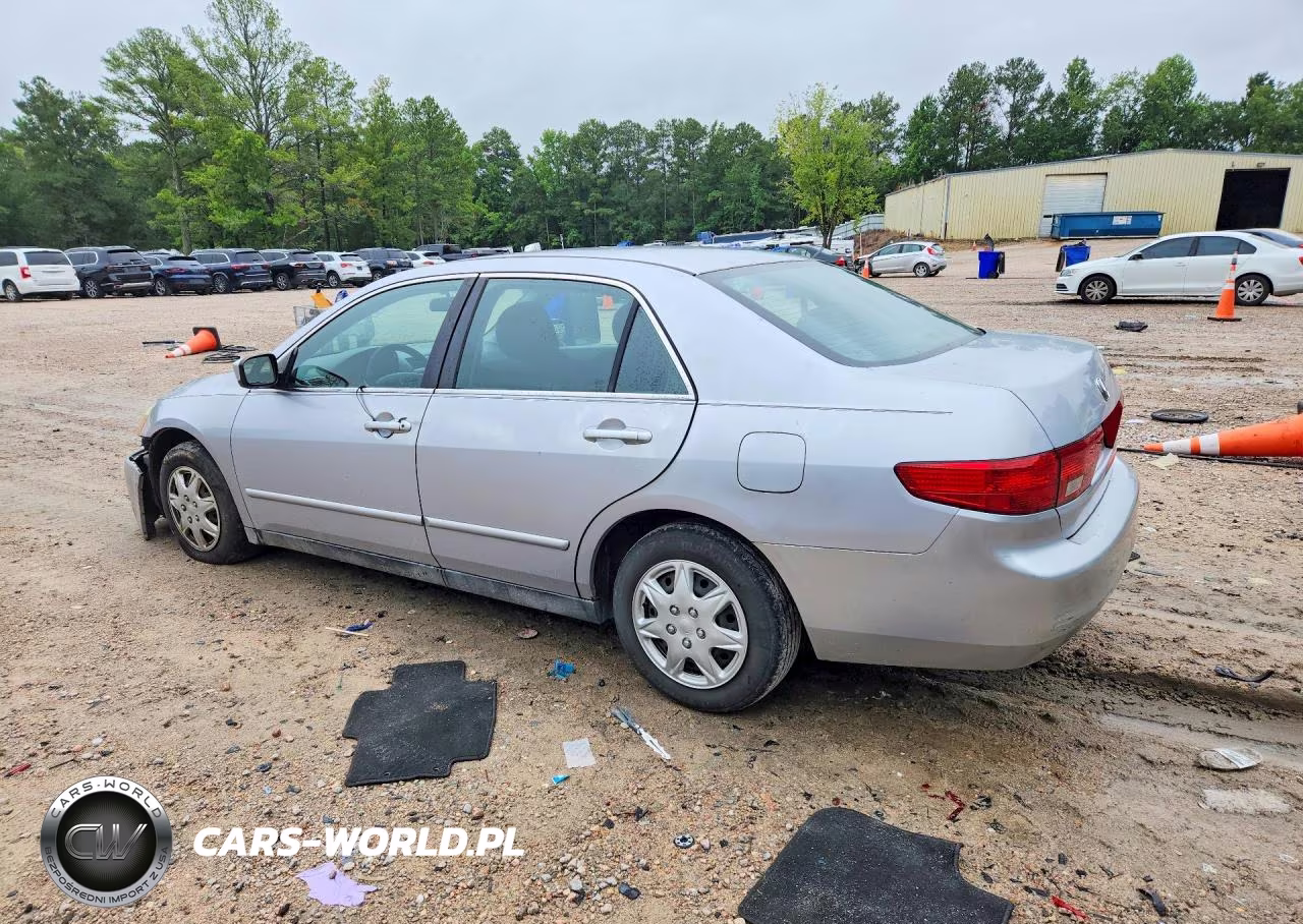 2005 Honda Accord Lx VIN:1HGCM56475A009600 - 2