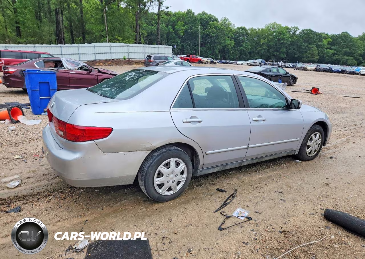 2005 Honda Accord Lx VIN:1HGCM56475A009600 - 3