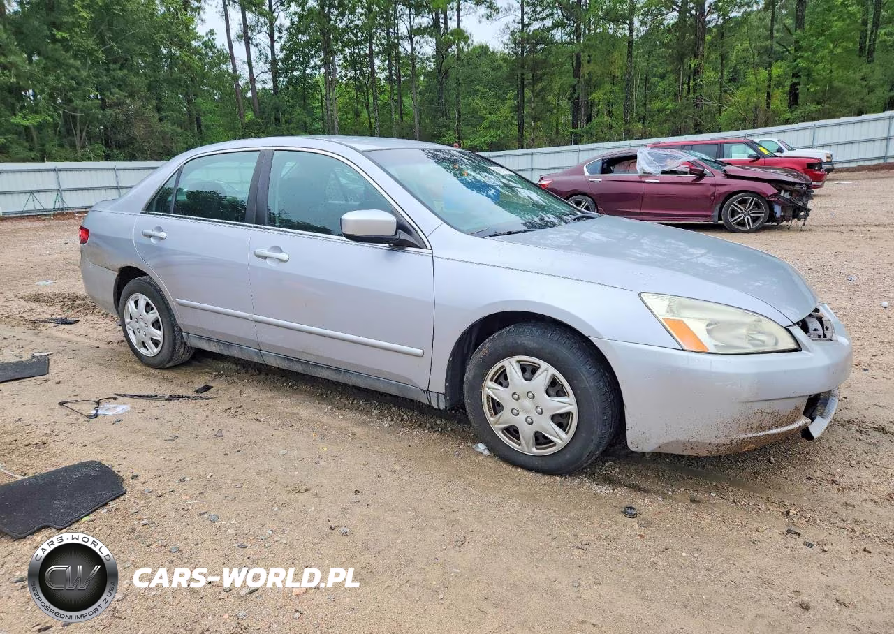 2005 Honda Accord Lx VIN:1HGCM56475A009600 - 4