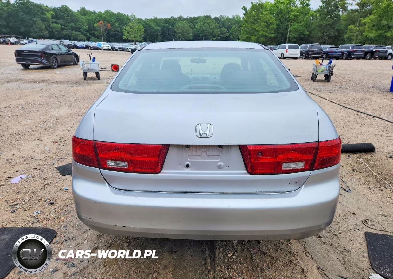 2005 Honda Accord Lx VIN:1HGCM56475A009600 - 6