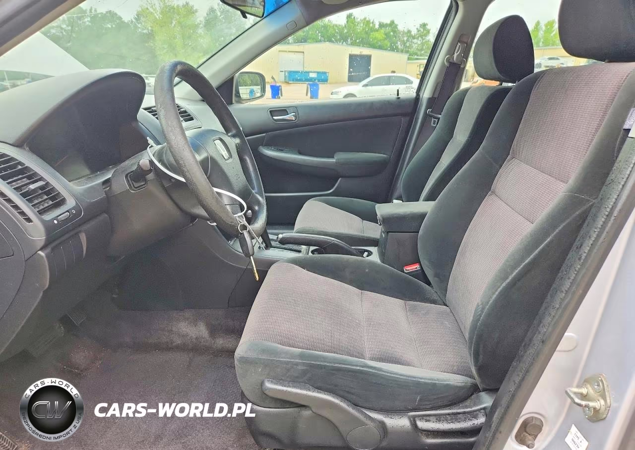 2005 Honda Accord Lx VIN:1HGCM56475A009600 - 7