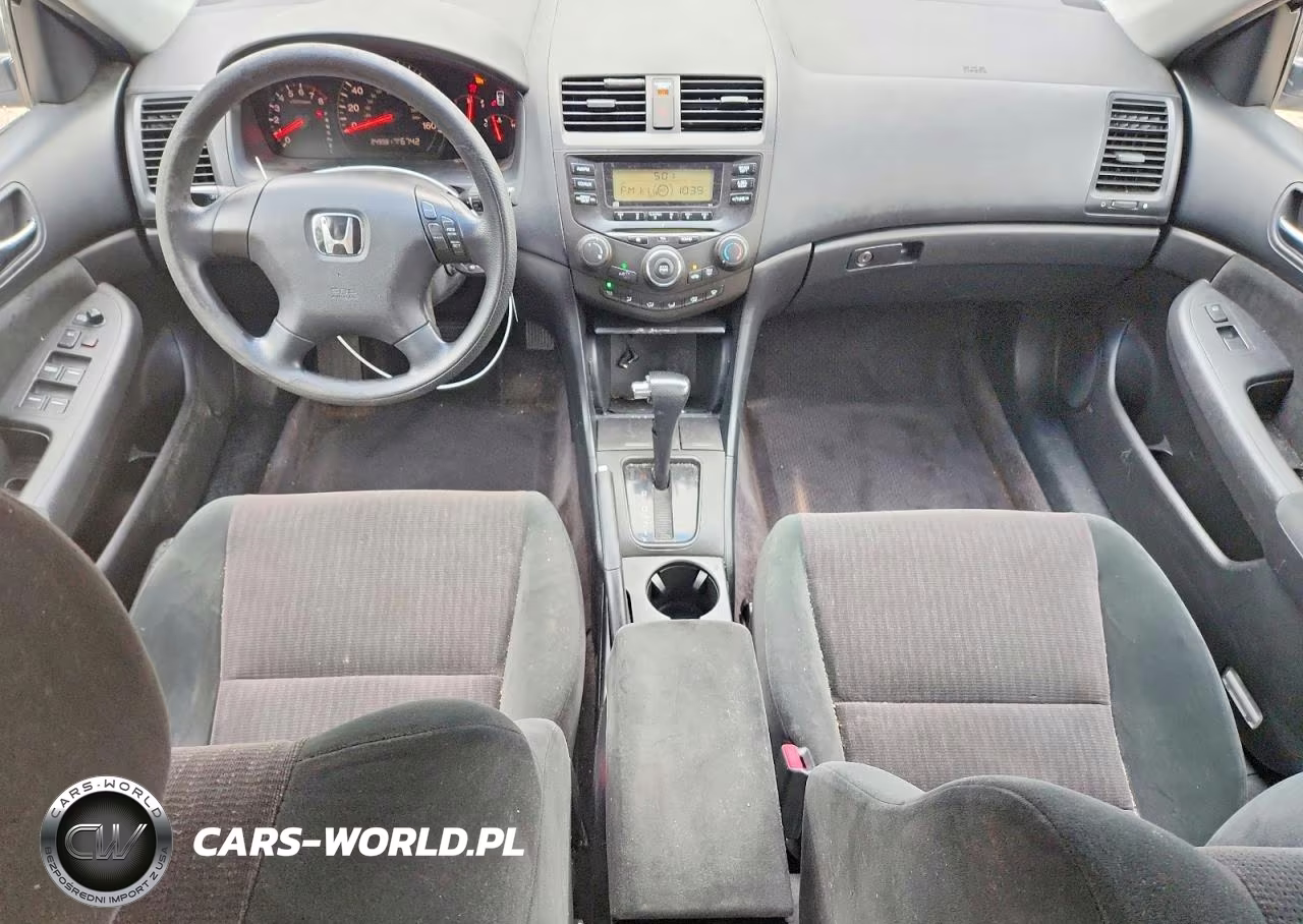 2005 Honda Accord Lx VIN:1HGCM56475A009600 - 8