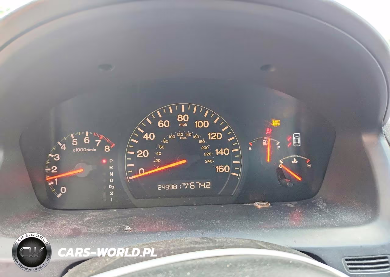 2005 Honda Accord Lx VIN:1HGCM56475A009600 - 9