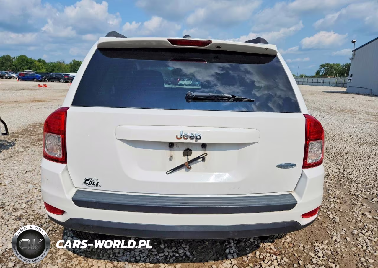 2011 Jeep Compass Sport VIN:1J4NT1FA9BD155610 - 6