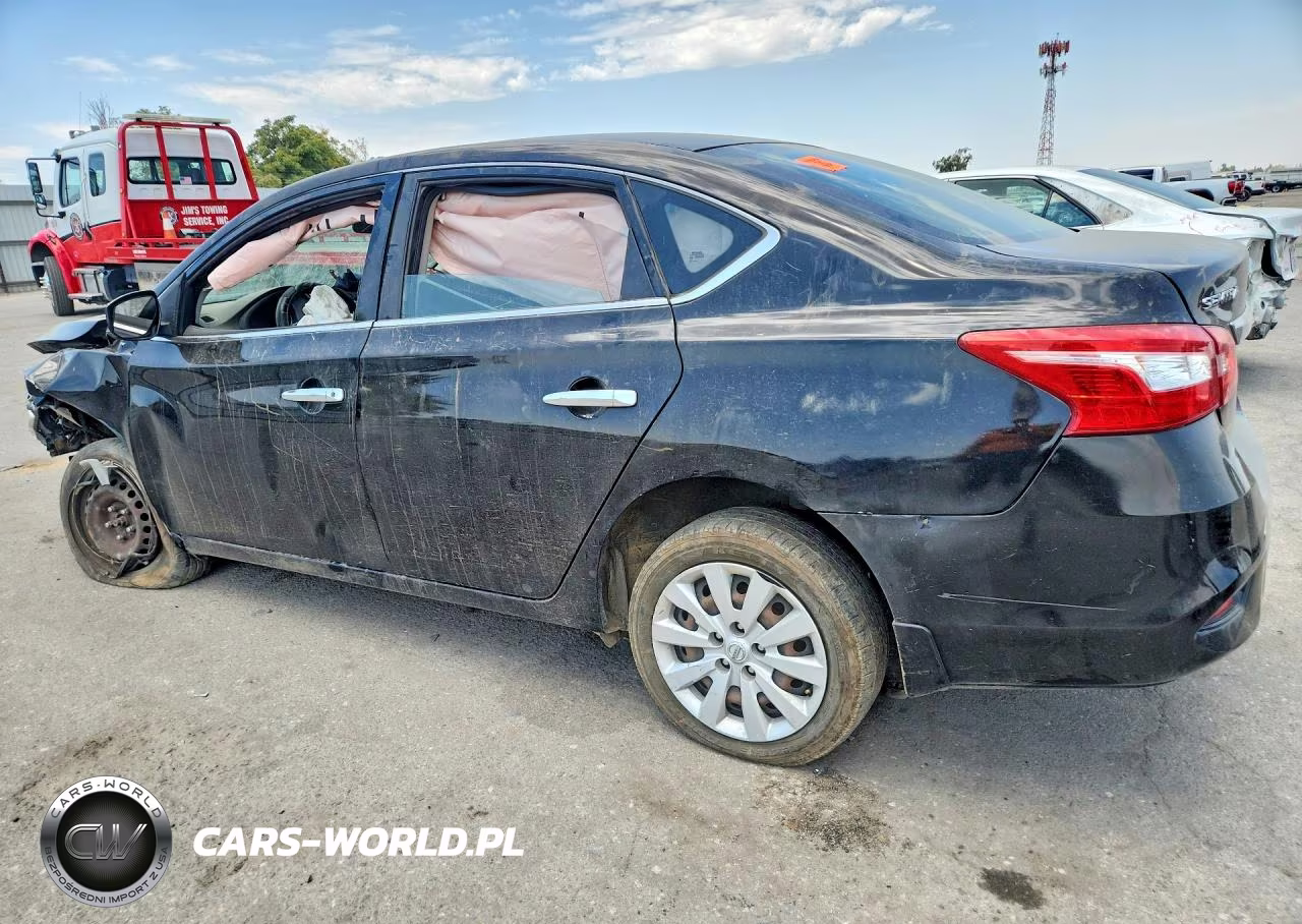2017 Nissan Sentra S VIN:3N1AB7AP2HY286408 - 2