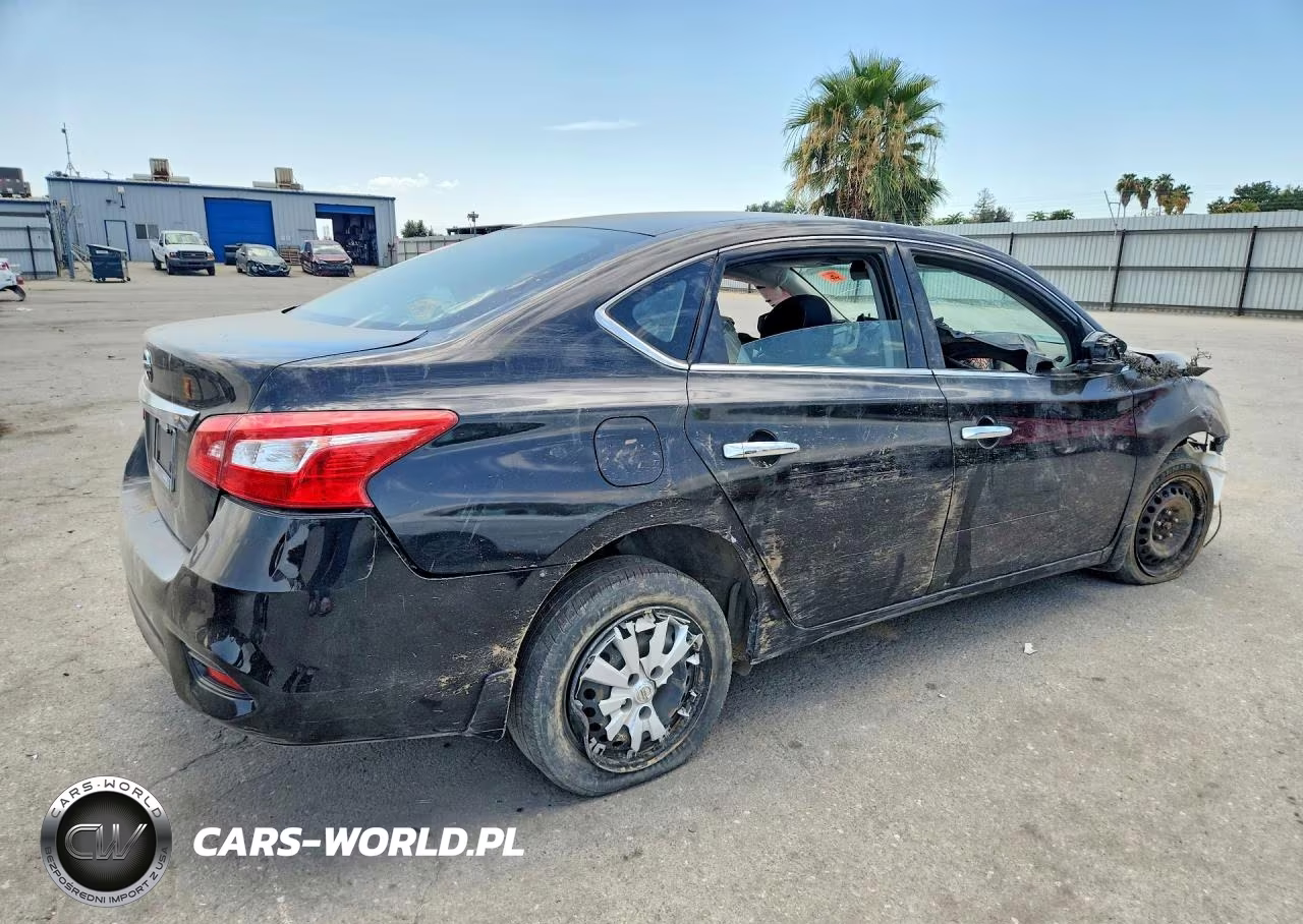 2017 Nissan Sentra S VIN:3N1AB7AP2HY286408 - 3