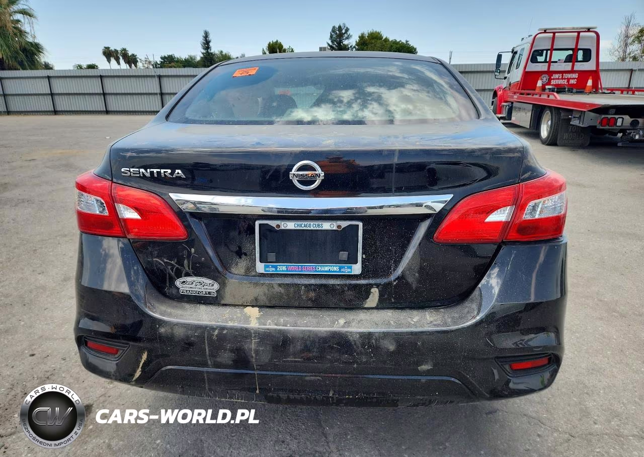2017 Nissan Sentra S VIN:3N1AB7AP2HY286408 - 6