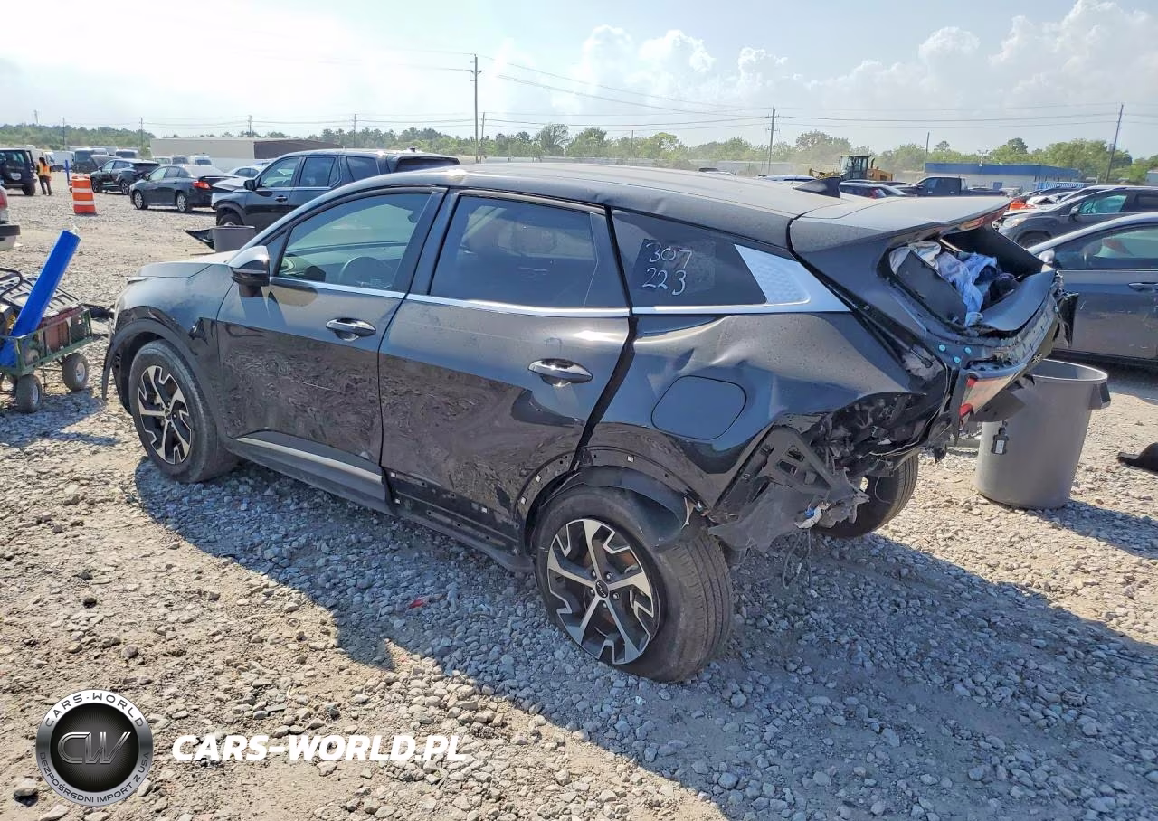 2025 Kia Sportage Ex VIN:5XYK33DF1SG307223 - 2
