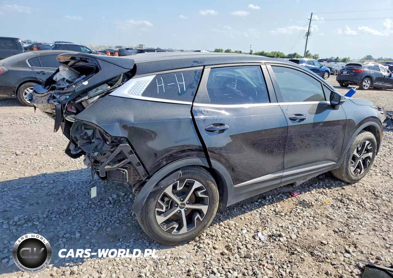 2025 Kia Sportage Ex VIN:5XYK33DF1SG307223 - 3
