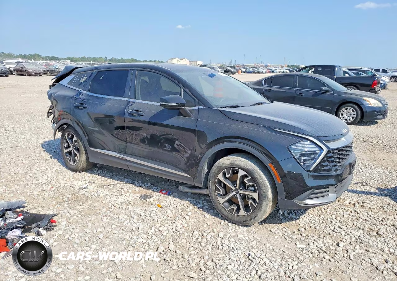 2025 Kia Sportage Ex VIN:5XYK33DF1SG307223 - 4