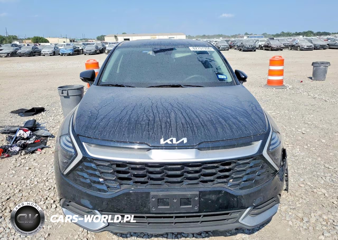 2025 Kia Sportage Ex VIN:5XYK33DF1SG307223 - 5