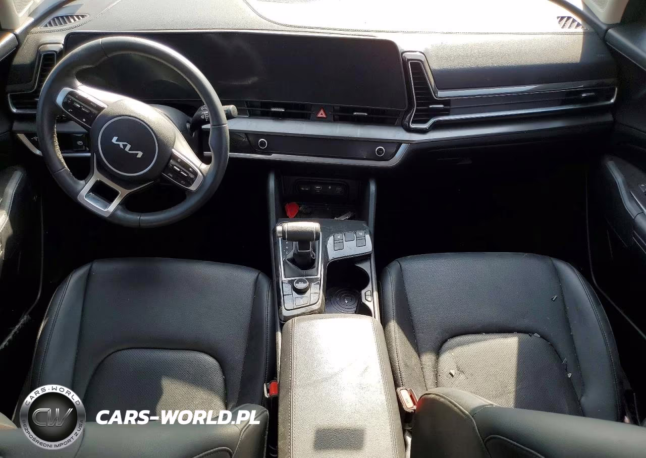 2025 Kia Sportage Ex VIN:5XYK33DF1SG307223 - 8