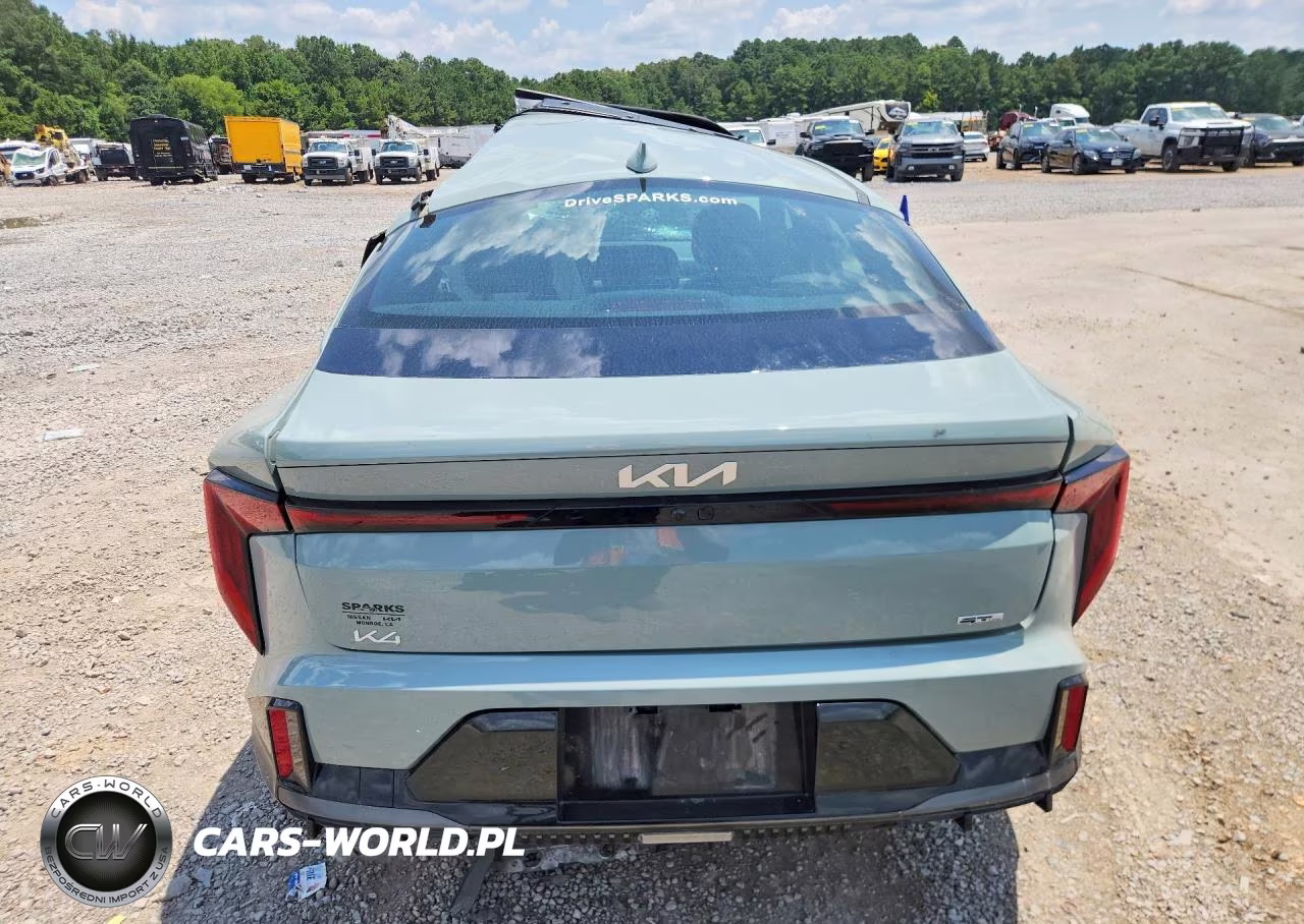 2025 Kia K4 Gt Line VIN:3KPFW4DE7SE217674 - 6