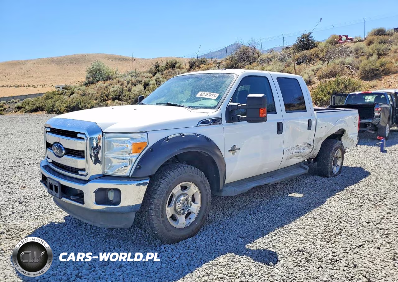 2012 Ford F250 Super Duty – zdjęcie 1 z 12