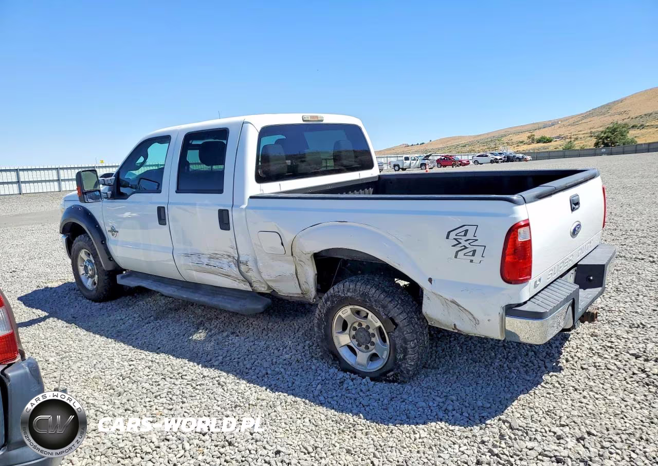 2012 Ford F250 Super Duty VIN:1FT7W2BT8CEC23068 - 2