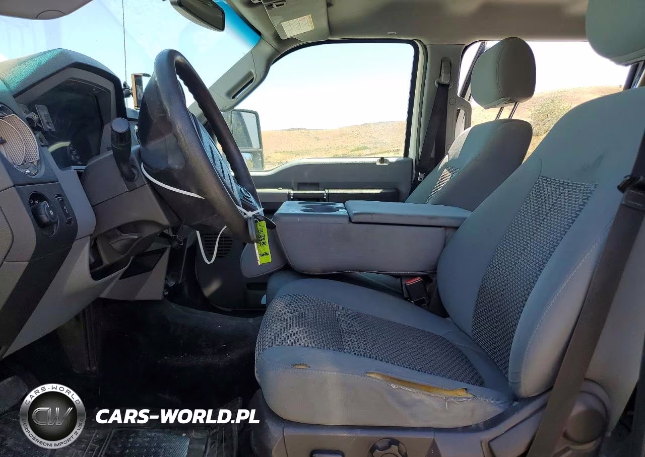 2012 Ford F250 Super Duty VIN:1FT7W2BT8CEC23068 - 7