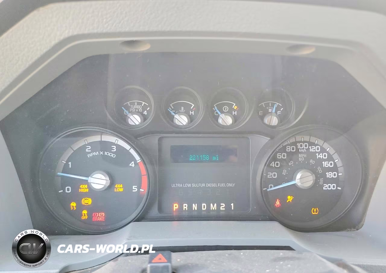2012 Ford F250 Super Duty VIN:1FT7W2BT8CEC23068 - 9