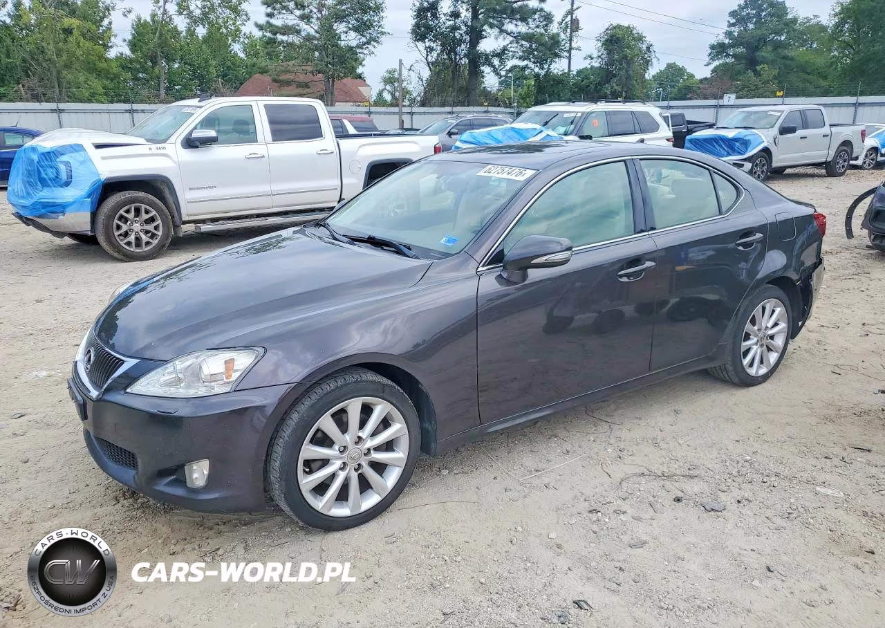 2010 Lexus Is 250