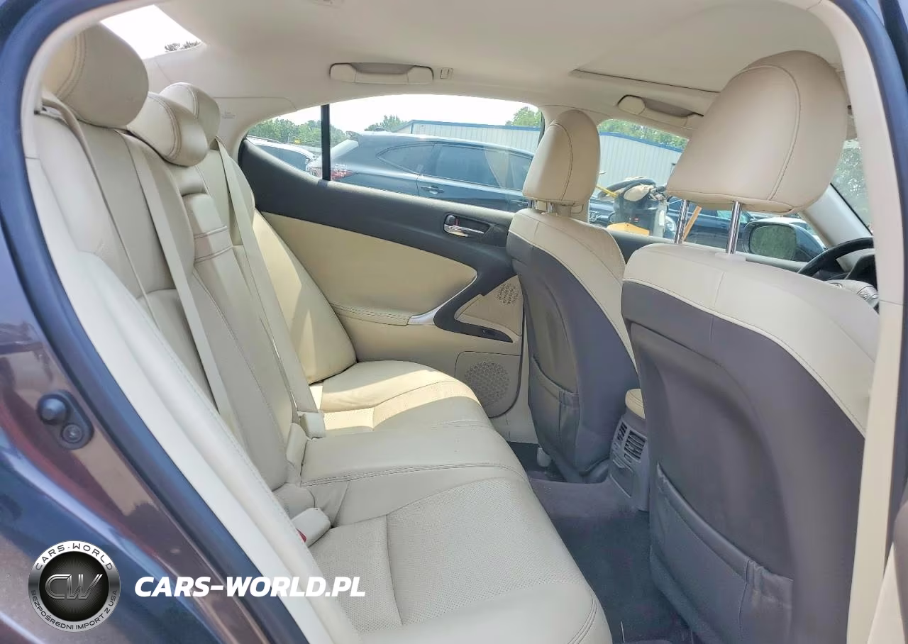 2010 Lexus Is 250 VIN:JTHCF5C27A5039953 - 10