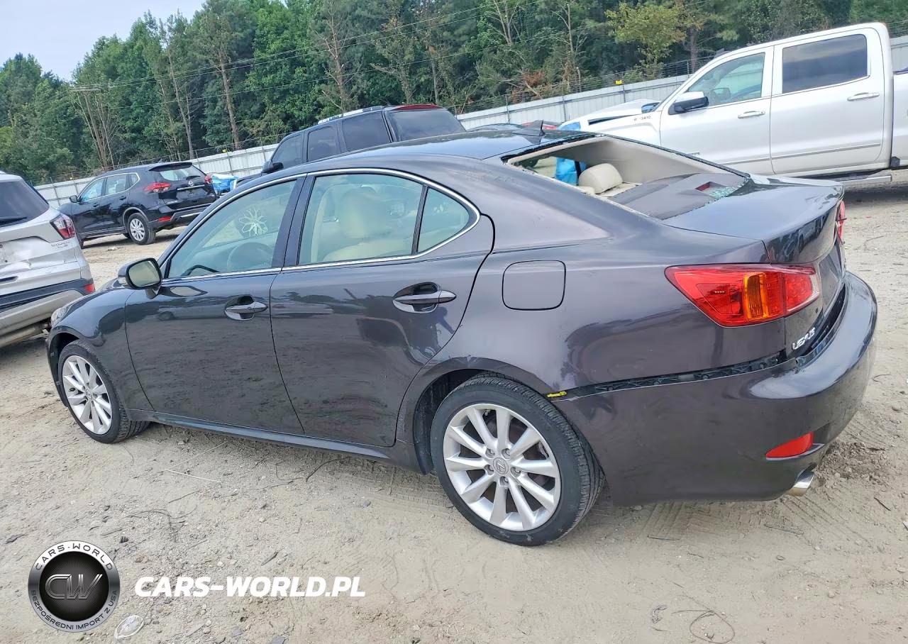 2010 Lexus Is 250 VIN:JTHCF5C27A5039953 - 2